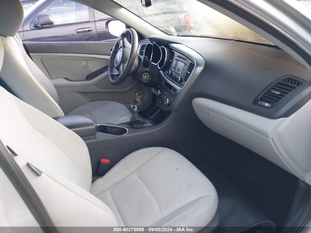 KIA Optima Lx 2014 5XXGM4A74EG331658 Image 5