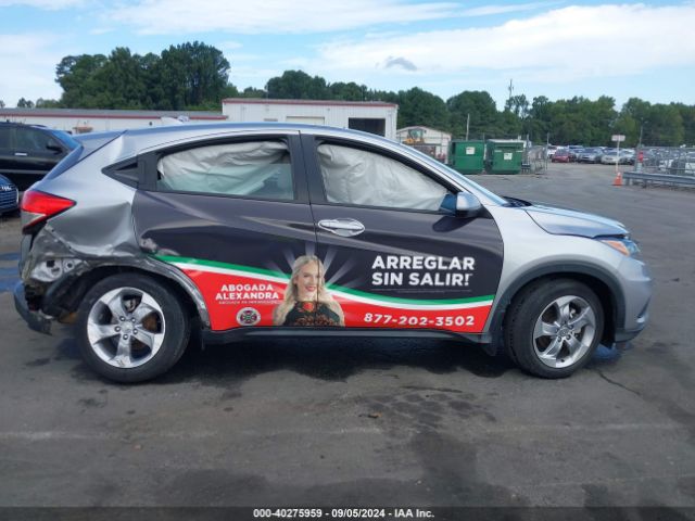 3CZRU6H34LM706168 Honda Hr-v Awd Lx