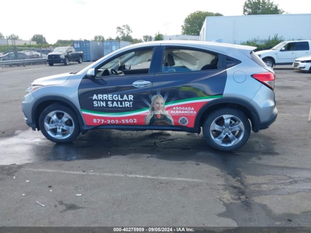3CZRU6H34LM706168 Honda Hr-v Awd Lx