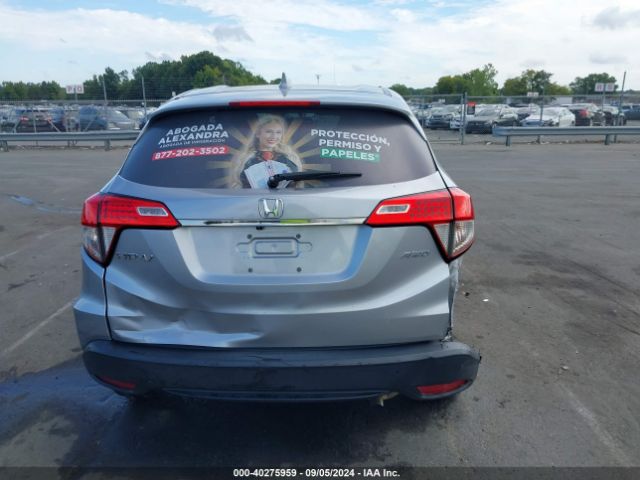 3CZRU6H34LM706168 Honda Hr-v Awd Lx