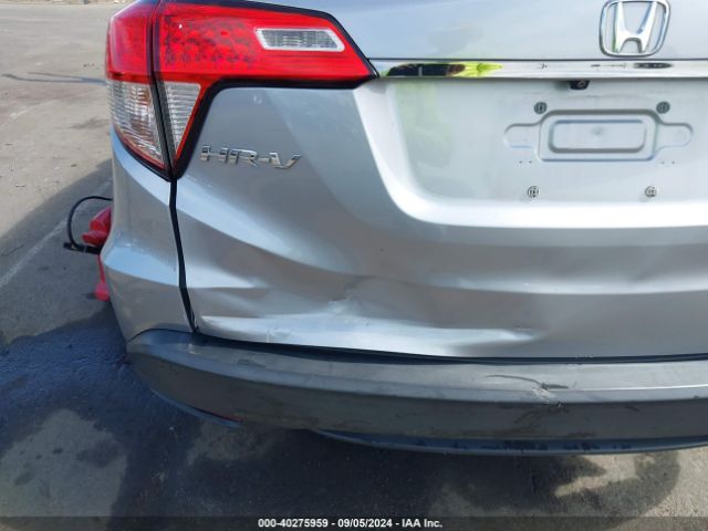 3CZRU6H34LM706168 Honda Hr-v Awd Lx