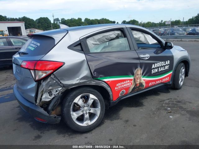 3CZRU6H34LM706168 Honda Hr-v Awd Lx