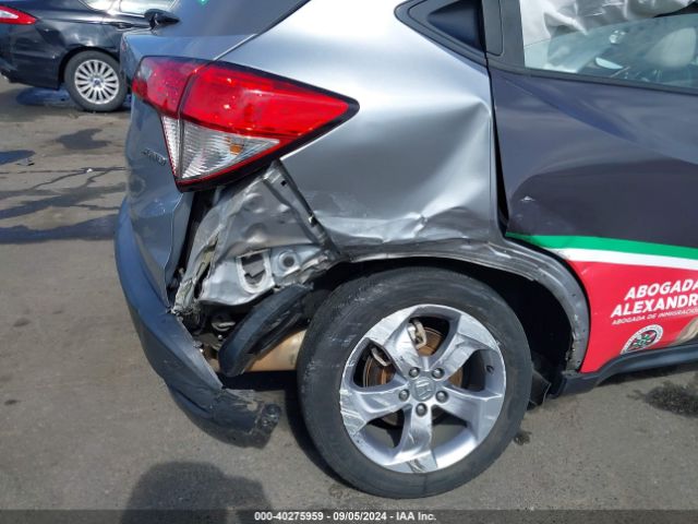 3CZRU6H34LM706168 Honda Hr-v Awd Lx