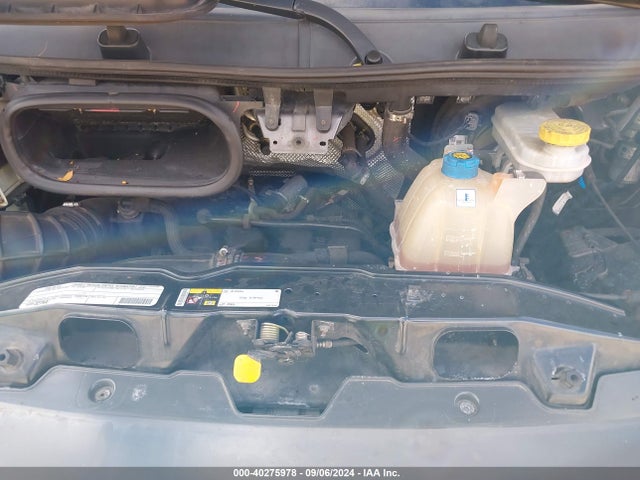 3C6TRVNG8JE107304 RAM Promaster 1500 Low Roof 118 Wb