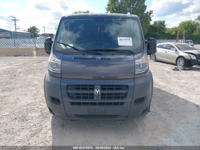 3C6TRVNG8JE107304 RAM Promaster 1500 Low Roof 118 Wb