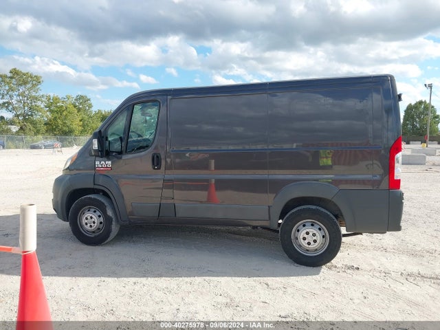 3C6TRVNG8JE107304 RAM Promaster 1500 Low Roof 118 Wb
