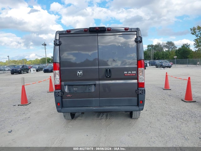 3C6TRVNG8JE107304 RAM Promaster 1500 Low Roof 118 Wb
