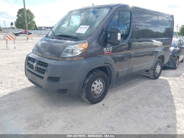 3C6TRVNG8JE107304 RAM Promaster 1500 Low Roof 118 Wb