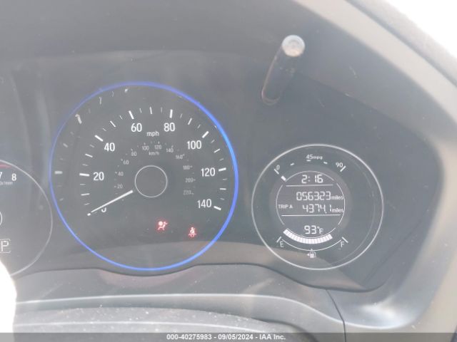 3CZRU6H30LM701582 Honda Hr-v Awd Lx
