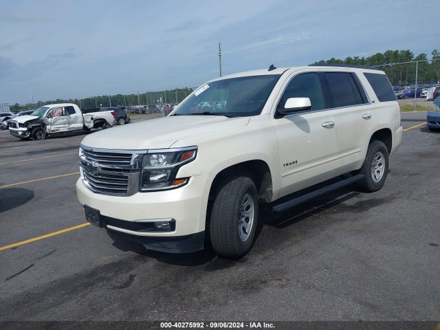 1GNSCCKC9FR291229 Chevrolet Tahoe Ltz