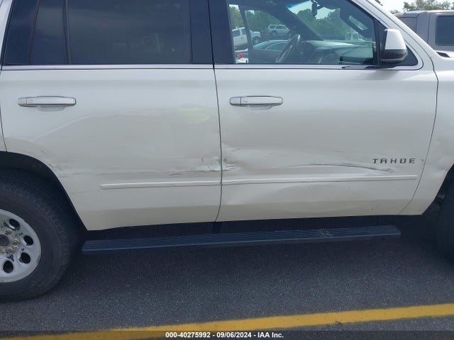 1GNSCCKC9FR291229 Chevrolet Tahoe Ltz