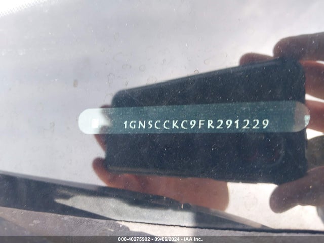 1GNSCCKC9FR291229 Chevrolet Tahoe Ltz