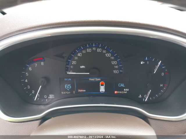 3GYFNFE36FS515324 Cadillac Srx Performance Collection