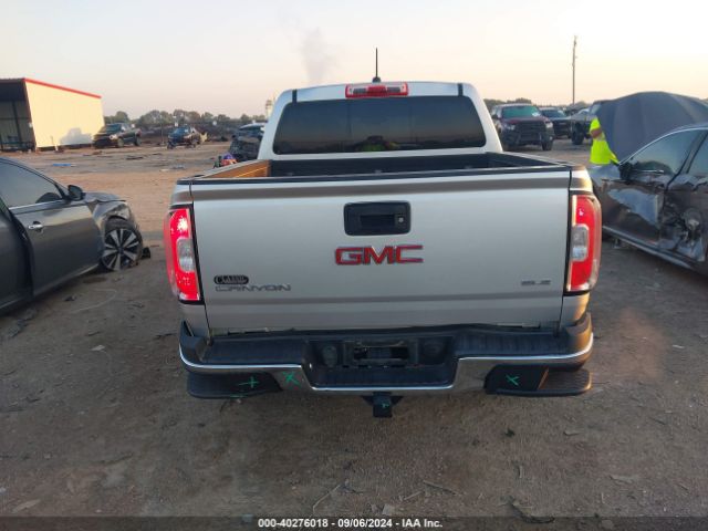 1GTG6BE32F1165465 GMC CANYON SLE