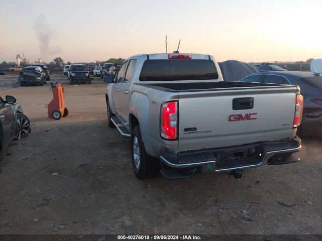 1GTG6BE32F1165465 GMC CANYON SLE