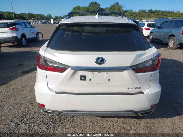 Lexus RX 350 2021 2T2HZMDA7MC272717 Image 16