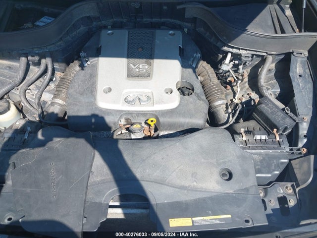 40276033 :رقم المزاد ، JN8AS1MW9BM142186 vin ، 2011 Infiniti Fx35 مزاد بيع
