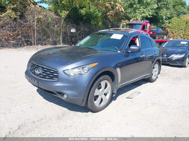 40276033 :رقم المزاد ، JN8AS1MW9BM142186 vin ، 2011 Infiniti Fx35 مزاد بيع