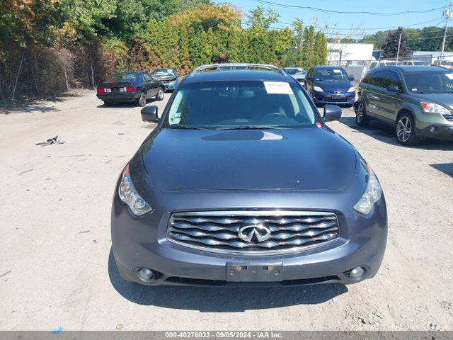 40276033 :رقم المزاد ، JN8AS1MW9BM142186 vin ، 2011 Infiniti Fx35 مزاد بيع