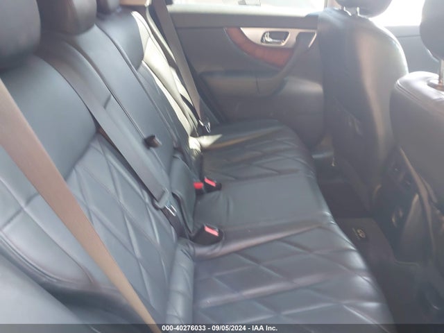 40276033 :رقم المزاد ، JN8AS1MW9BM142186 vin ، 2011 Infiniti Fx35 مزاد بيع