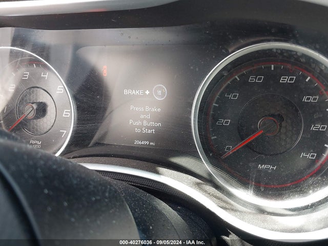 2C3CDXJG8JH136481 Dodge Charger Gt Awd