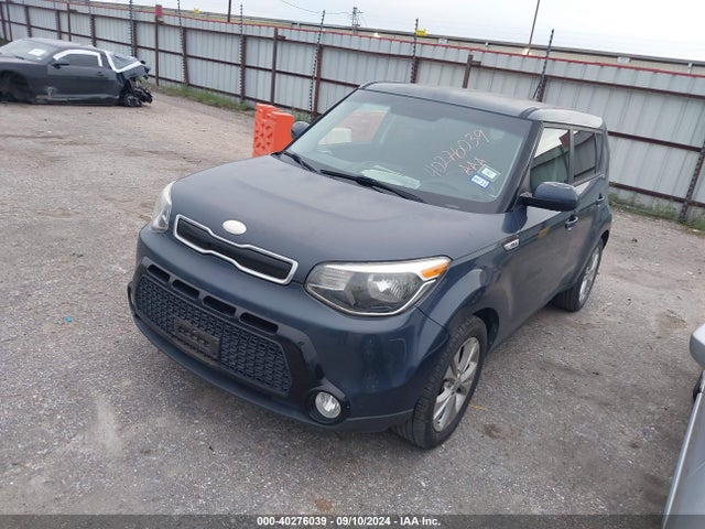KIA SOUL + 2016 KNDJP3A55G7360569 Image 2