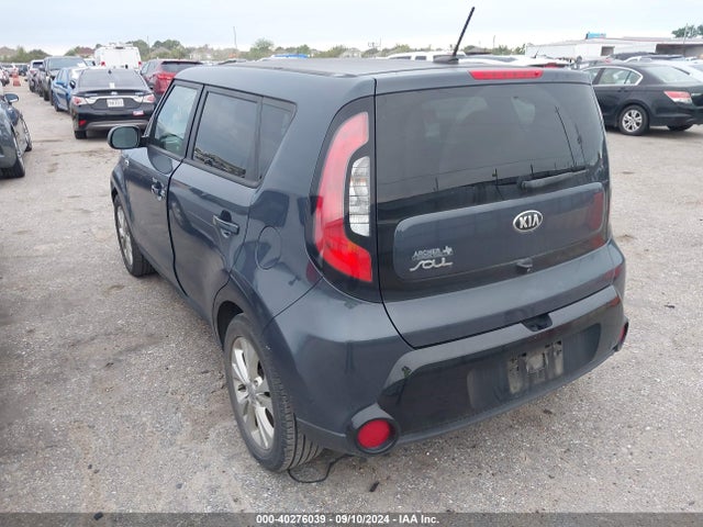 KIA SOUL + 2016 KNDJP3A55G7360569 Image 3
