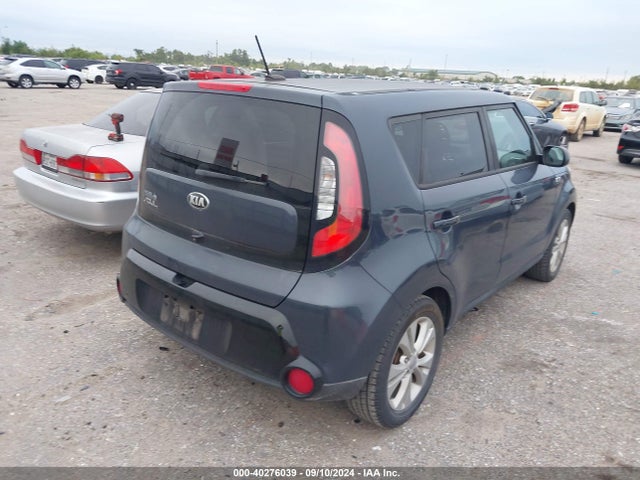 KIA SOUL + 2016 KNDJP3A55G7360569 Image 4