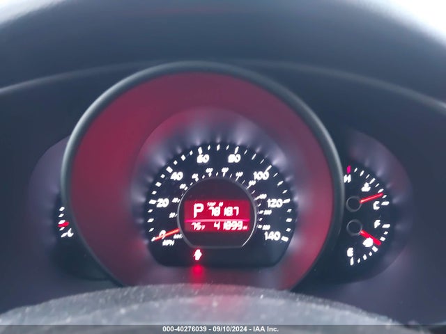 KIA SOUL + 2016 KNDJP3A55G7360569 Image 7