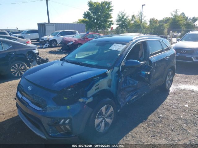 KNDCB3LC3L5440171 KIA NIRO LX