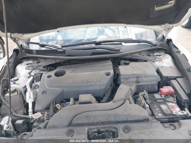 1N4AL3AP9JC279981 Nissan Altima 2.5 Sv