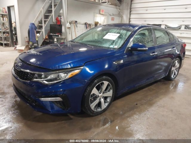 5XXGT4L38KG368205 KIA Optima S