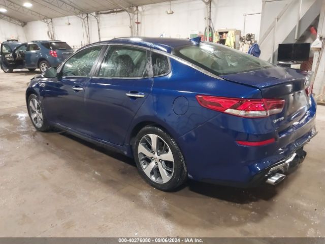 5XXGT4L38KG368205 KIA Optima S