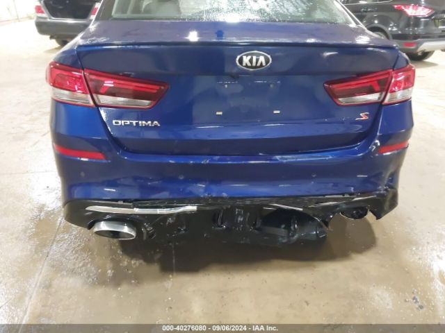 5XXGT4L38KG368205 KIA Optima S