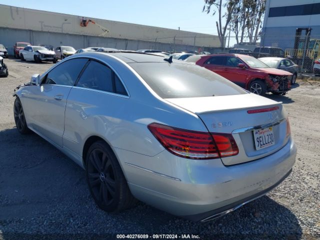 WDDKJ5KB7EF245602 Mercedes-Benz E 350