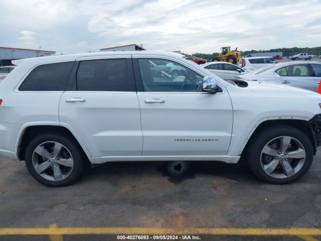 1C4RJFCT3EC128333 Jeep Grand Cherokee Overland