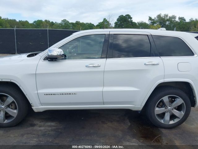 1C4RJFCT3EC128333 Jeep Grand Cherokee Overland