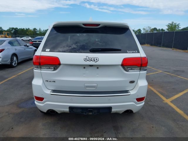 1C4RJFCT3EC128333 Jeep Grand Cherokee Overland