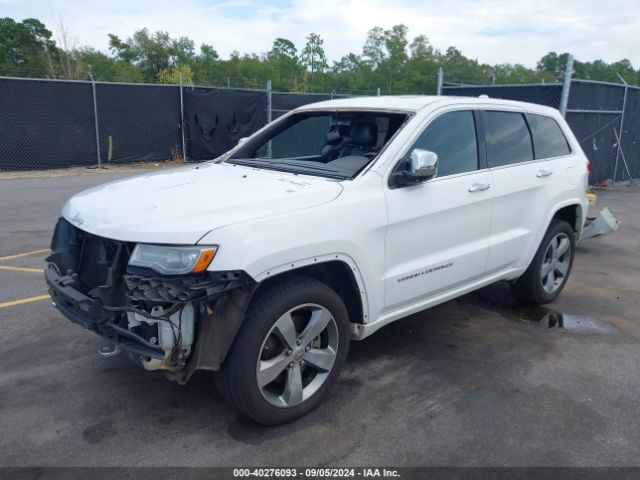 1C4RJFCT3EC128333 Jeep Grand Cherokee Overland