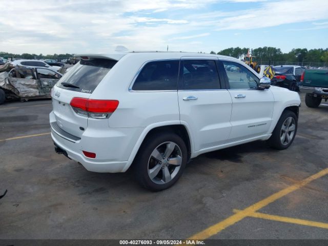 1C4RJFCT3EC128333 Jeep Grand Cherokee Overland