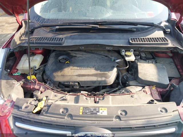 Ford ESCAPE SE 2014 1FMCU0GX4EUE06413 Image 10