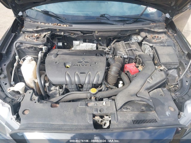 2011 MITSUBISHI LANCER SPORTBACK JA32X2HU5BU001405 Photo 9