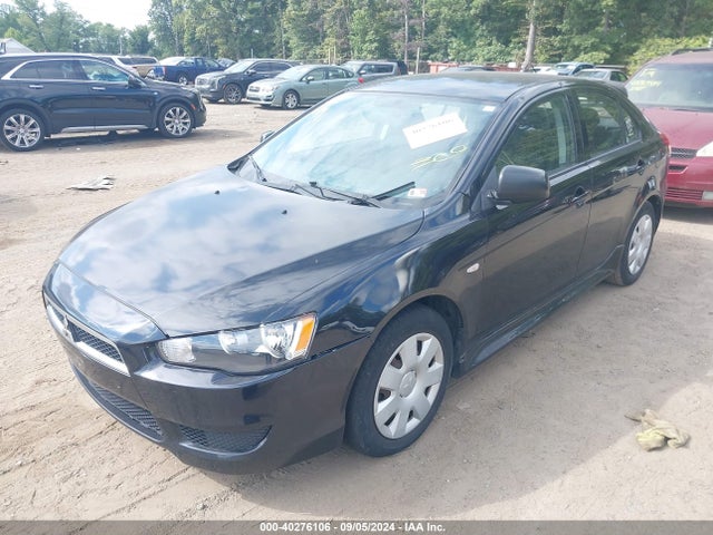 2011 MITSUBISHI LANCER SPORTBACK JA32X2HU5BU001405 Photo 1