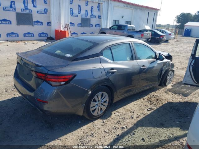 3N1AB8BV4LY277690 Nissan Sentra S Xtronic Cvt