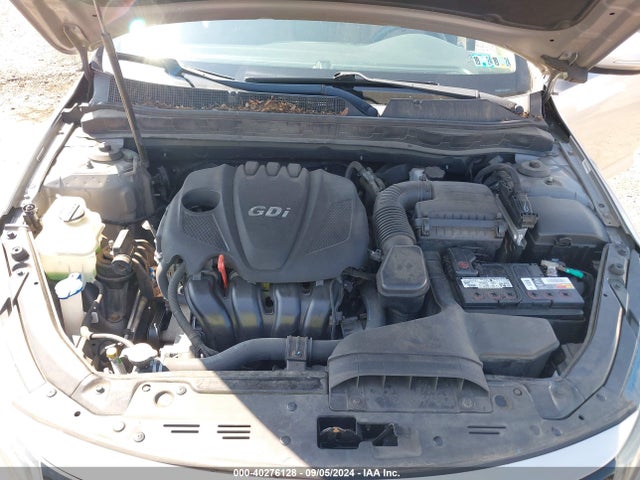 KIA Optima Lx 2015 5XXGM4A74FG366461 Image 10