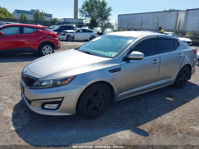 KIA Optima Lx 2015 5XXGM4A74FG366461 Image 2