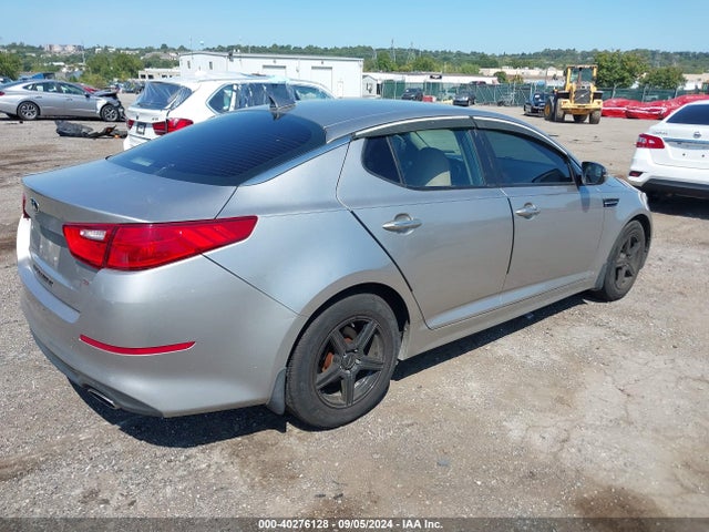 KIA Optima Lx 2015 5XXGM4A74FG366461 Image 4