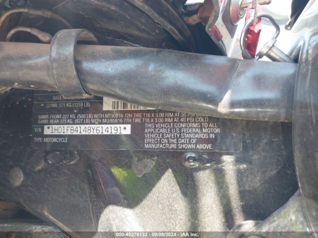 2008 HARLEY-DAVIDSON FLHR 1HD1FB4148Y614191 Photo 9