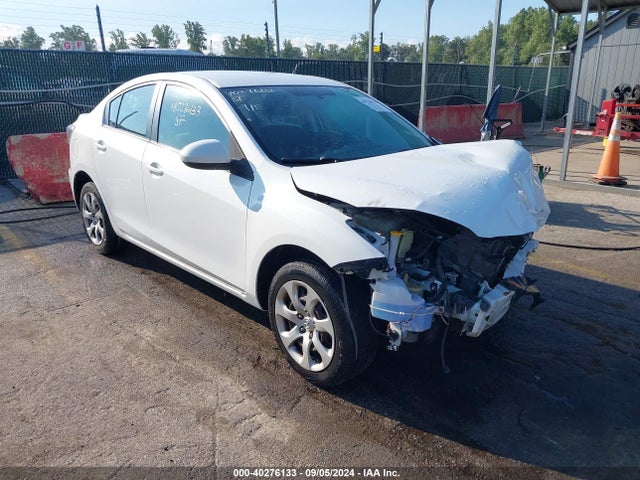 40276133 :رقم المزاد ، JM1BL1UP0D1851504 vin ، 2013 Mazda Mazda3 I Sport مزاد بيع