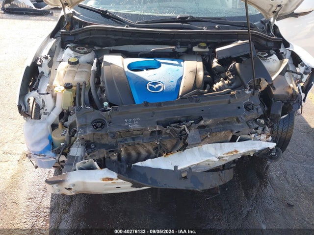 2013 Mazda Mazda3 I Sport მანქანა იყიდება აუქციონზე, vin: JM1BL1UP0D1851504, აუქციონის ნომერი: 40276133